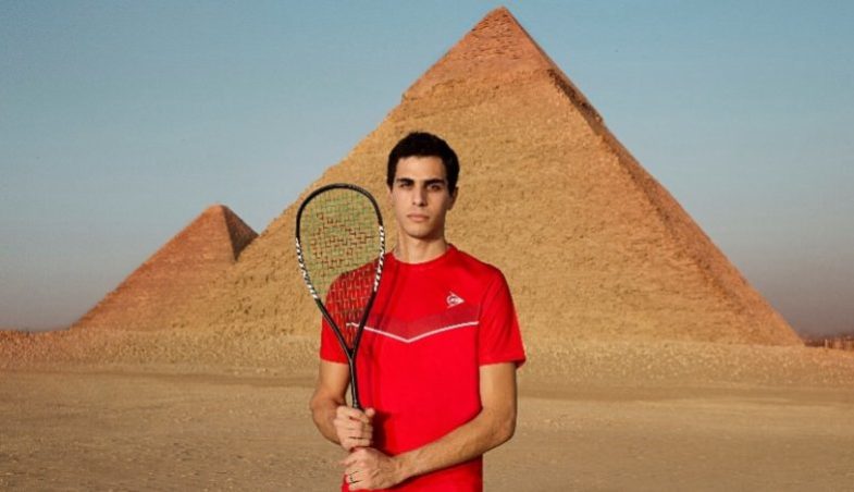 Ali Farag: Neuer Dunlop-Squash-Markenbotschafter!