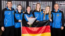 Deutsches Damen-Nationalteam (Women’s World Team Championship 2016, Paris)