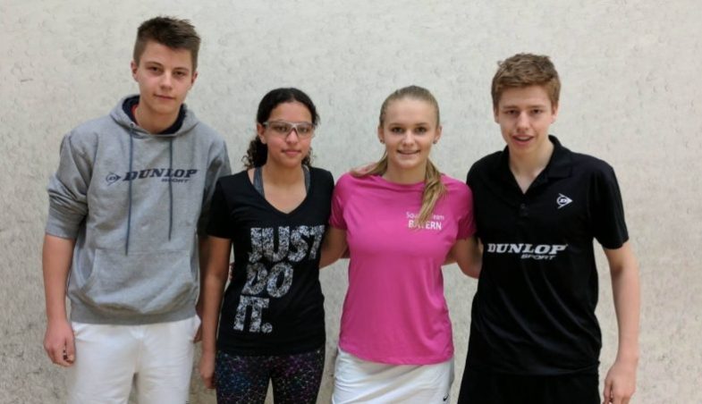 Sieger des 4. Deutschen Jugendranglistenturniers in Castrop-Rauxel