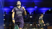 Karim Abdel Gawad vs Cameron Pilley  (Swedish Open 2017, Linköping)