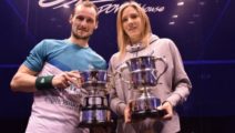 Greg Gaultier und Laura Massaro (British Open 2017, Hull)