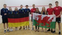 Deutschland vs Wales (U19 Team Europameisterschaft 2017, Lissabon)