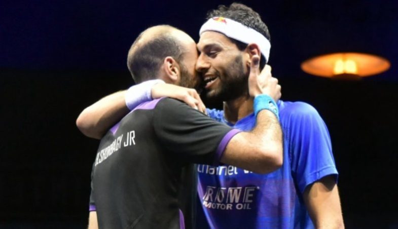 Marwan Elshorbagy vs Mohamed Elshorbagy (El Gouna International Open)