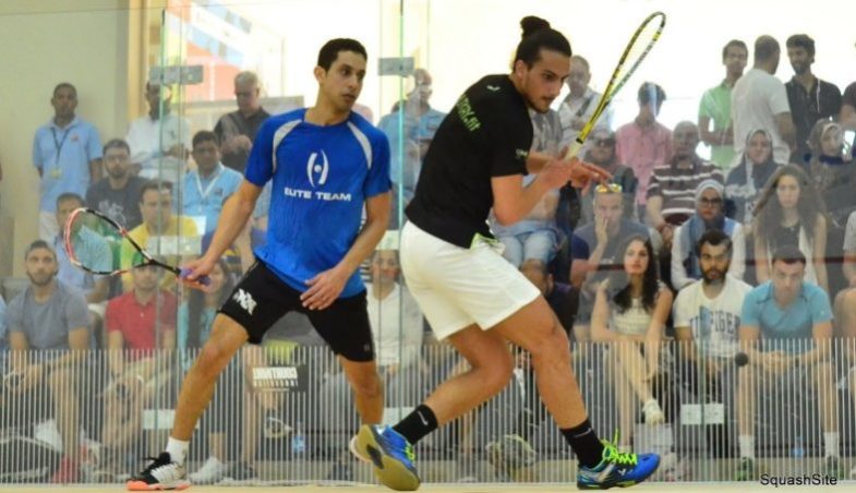 Tarek Momen vs Mazen Hesham (El Gouna International Open)