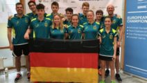 Deutsche U15- und U17 Nationalmannschaften (Team-EM, Prag)