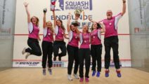 Paderborn Dutscher Damen Mannschaftsmeister 2016 (Pink Power Böblingen)