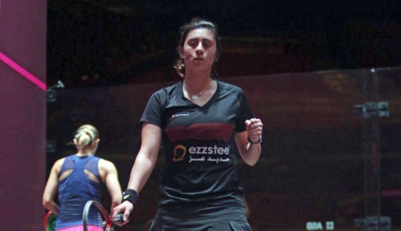 Laura Massaro vs Nour El Sherbini  (World Series Finals 2017, Dubai)