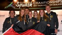 Team Deutschlan (World Junior Championships, Tauranga)