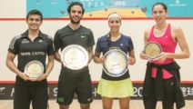 Winner MAcau Open 2017: Mohamed Abouelghar und Nouran Gohar