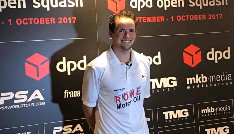 Jens Schoor (DPD Amsterdam Open 2017)