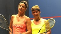 Iris Stockbauer und Simone Korel (European Masters Individual Championships, Breslau)