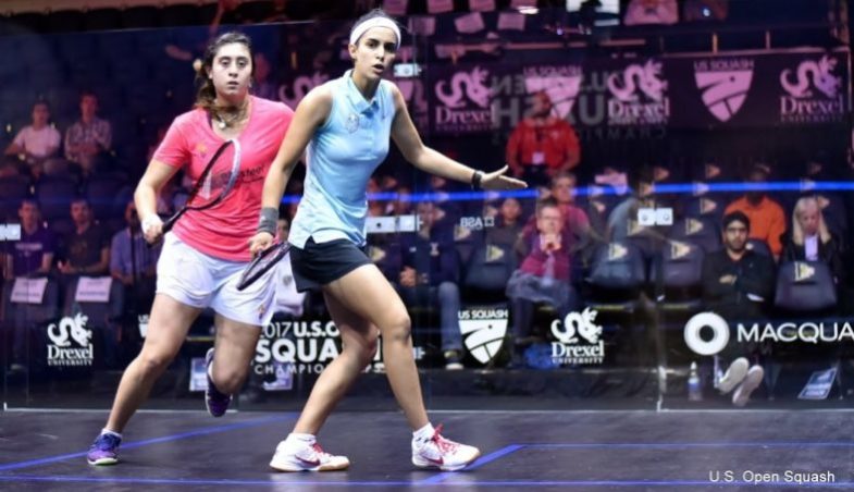 Nour El Sherbini vs Nour El Tayeb (US Open, Philadelphia)