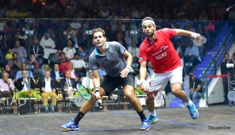 Karim Abdel Gawad vs Mohamed Elshorbagy (Qatar Classic, Doha)