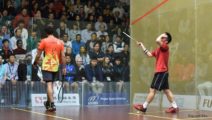 Ramy Ashour vs Leo Au (Hong Kong Open 2017)
