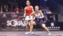 Nicol David vs Camille Serme  (Hong Kong Open 2017)