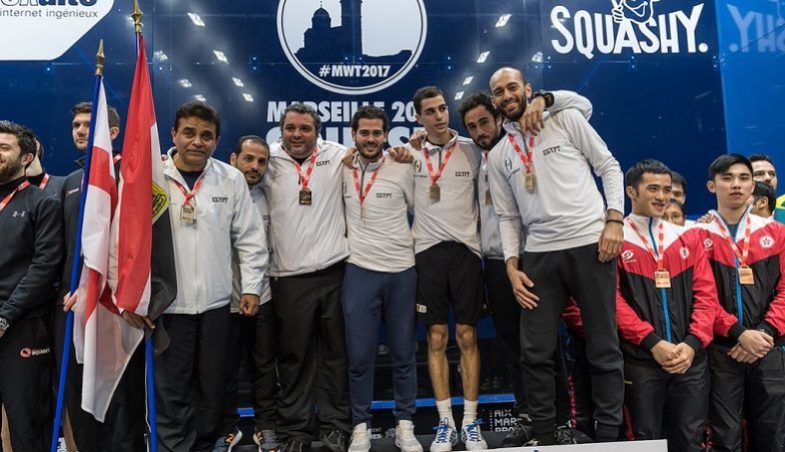 Egypt World Team Champion 2017 (Men’s World Team Championship 2017, Marseille)