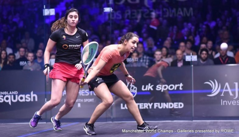 Nour El Sherbini vs Raneem El Welily (PSA World Championship 2017, Manchester)