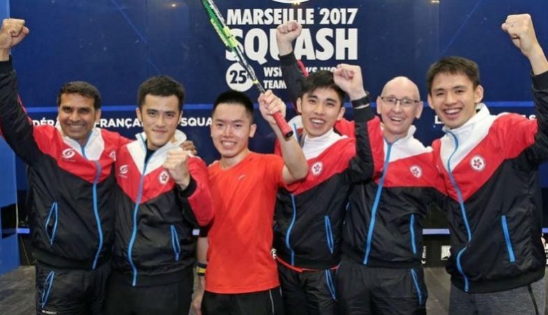 Team Hong Kong (Men’s World Team Championship 2017, Marseille)