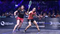 Nour El Sherbini vs Raneem El Welily (PSA World Championship 2017, Manchester)