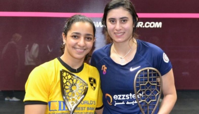 Nour El Sherbini vs Raneem El Welily (Saudi PSA Masters 2018, Riad)