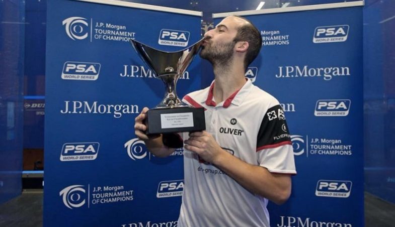 Simon Rösner (Tournament of Champions 2018, New York)