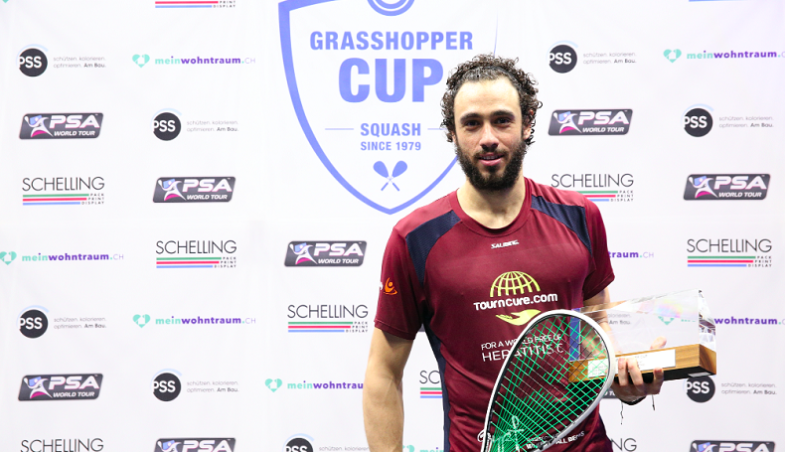 Ramy Ashour (Grasshopper Cup 2018, Zürich)