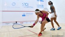 Alison Waters vs Nouran Gohar (El Gouna International Open 2018)