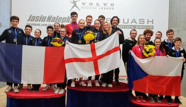 Winners European Junior U19 Team Championship 2018, Bielsko-Biala