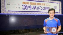 Yip Tsz Fung winner Macau Open 2018