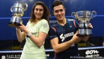 Nour El Sherbini und Miguel Rodriguez (British Open 2018, Hull)