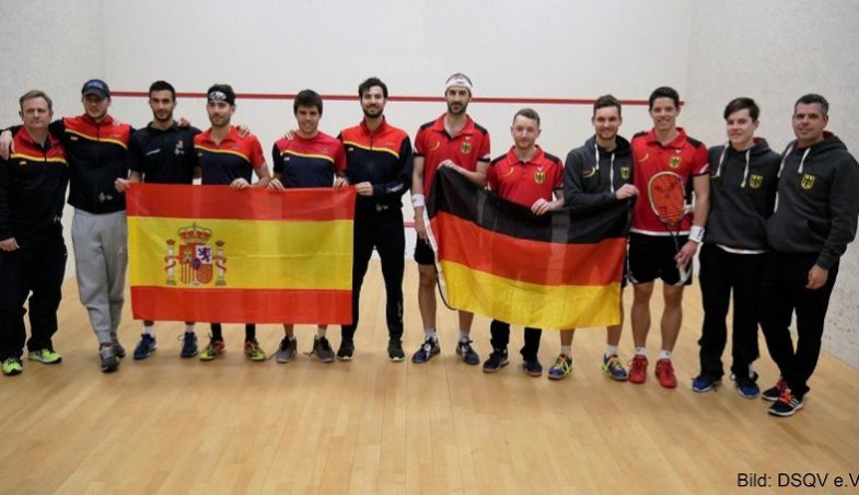 Spanien vs Deutschland (European Team Championship 2018, Breslau)