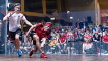 James Willstrop vs Raphael Kandra  (European Team Championship 2018, Breslau)