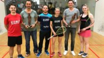 Sieger und Platzierte der 3. HSQV Open - Hooschebaa Cup 2018, Dreieich