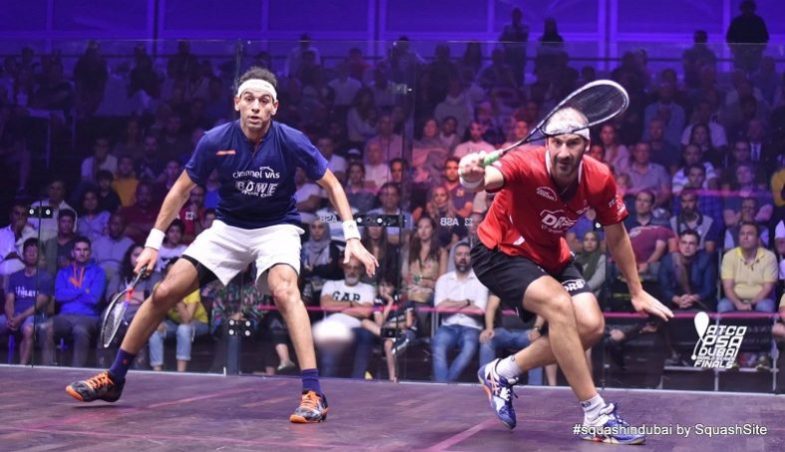 Mohamed Elshorbagy vs Simon Rösner (World Series Finals 2018, Dubai)