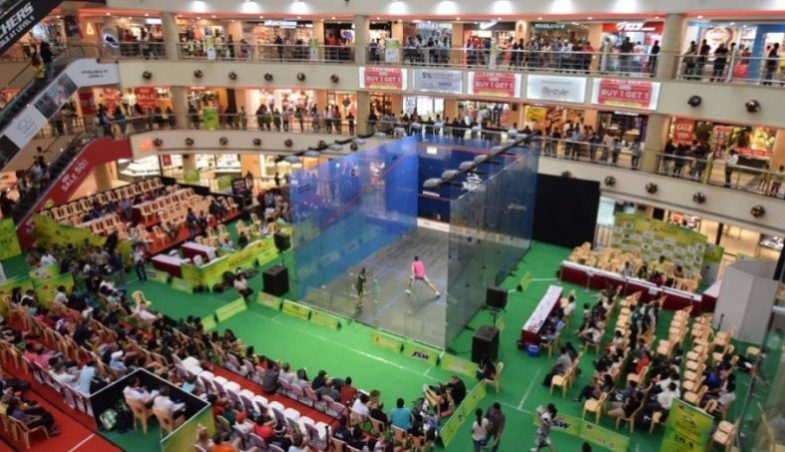 Express Avenue Mall (World Junior Championship 2018, Chennai)