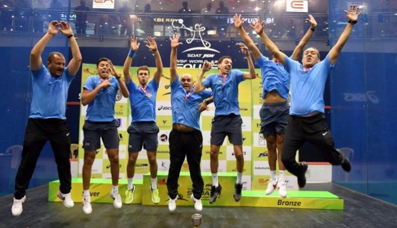 Ägypten Sieger World Junior Team Championship 2018, Chennai)