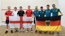 England vs Deutschland (World Junior Team Championship 2018, Chennai)