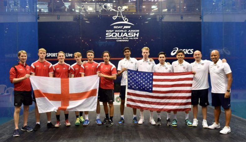 England vs USA (World Junior Team Championship 2018, Chennai)