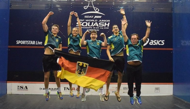 Team Germany (World Junior Team Championship 2018, Chennai)