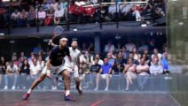 Mohamed Elshorbagy vs Daryl Selby (Premier Squash Final, Weybridge)