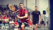 Raphael Kandra vs George Parker  (European Individual Championship 2018, Graz)