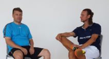 Alexander Lukasch und Patrick Gässler im squashnet.de-Sommer-Interview