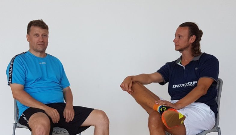 Alexander Lukasch und Patrick Gässler im squashnet.de-Sommer-Interview