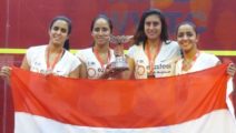 Team-Wetmeisterinnen Ägypten (Women's World Team Championship, Dalian)