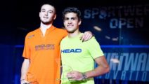 Bernat Jaume und Yousseef Ibrahim (Sportwerk Open 2018, Hamburg)