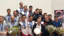 Die Sieger des European Club Championship 2018, Eindhoven