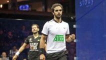Karim Abdel Gawad vs Mohamed Abouelghar (US Open 2018, Philadelphia)