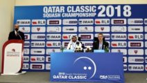 Press Conference Qatar Classic