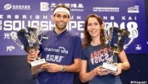 Mohamed ElShorbagy und Joelle King - Sieger Hong Kong Open 2018