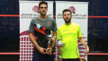 Omaar Mosaad und Daryl Selby (QSF No. 1, Doha)